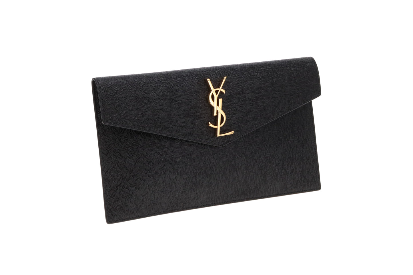 Saint Laurent Uptown Pouch Black