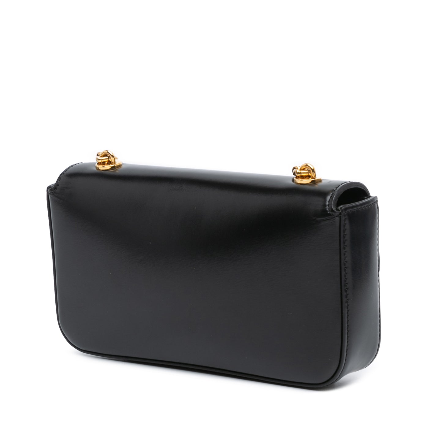 Celine Triomphe Chain Shoulder Bag Smooth Calfskin GHW