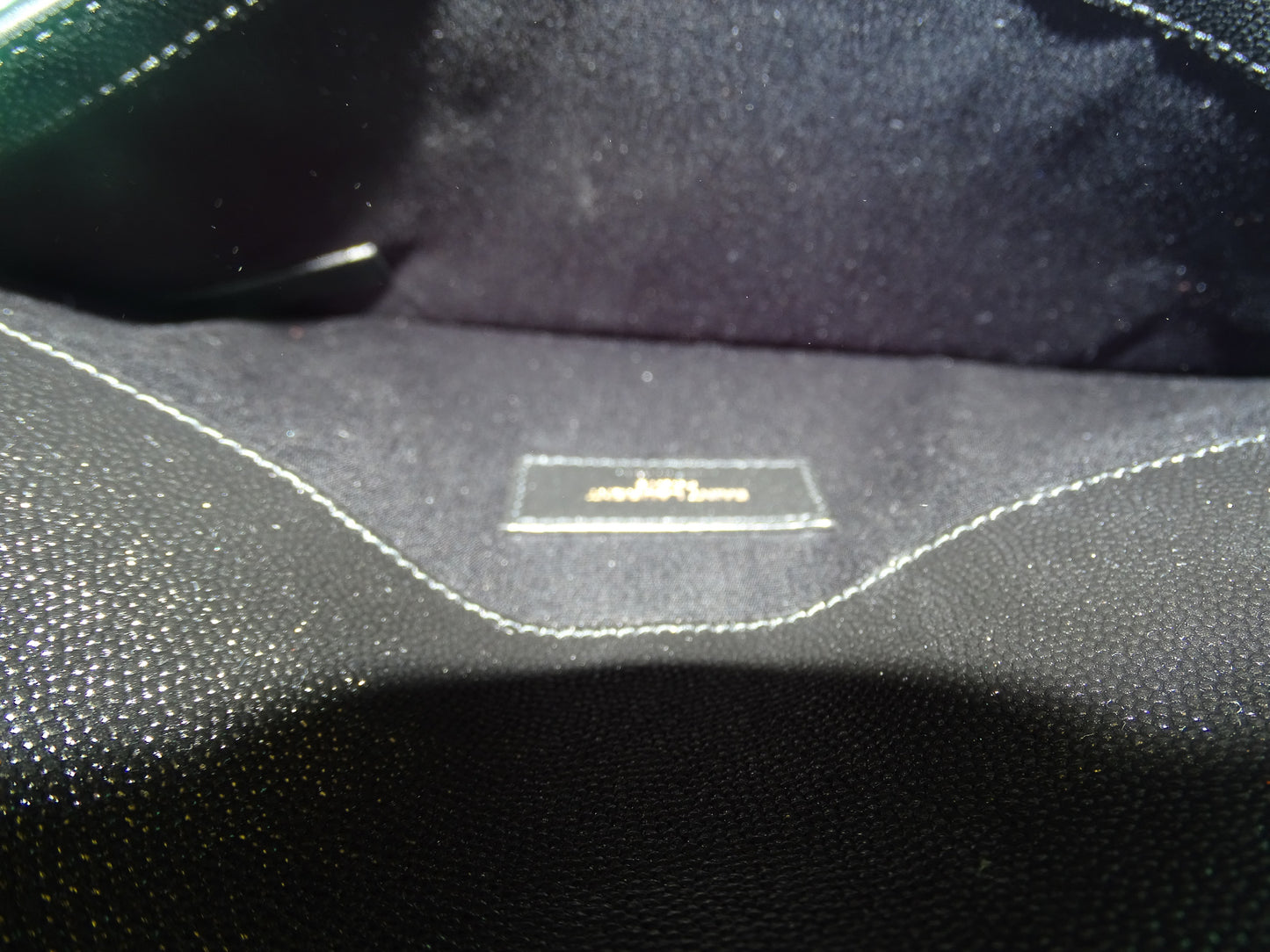 Saint Laurent Uptown Pouch Black