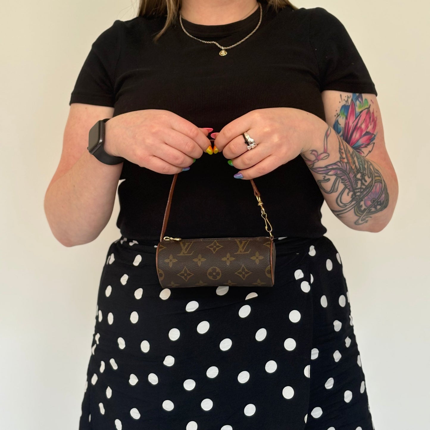 Louis Vuitton Papillon Mini Bag Monogram
