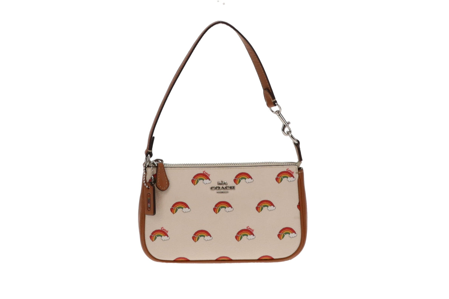 Coach Rainbow Print Nolita 19