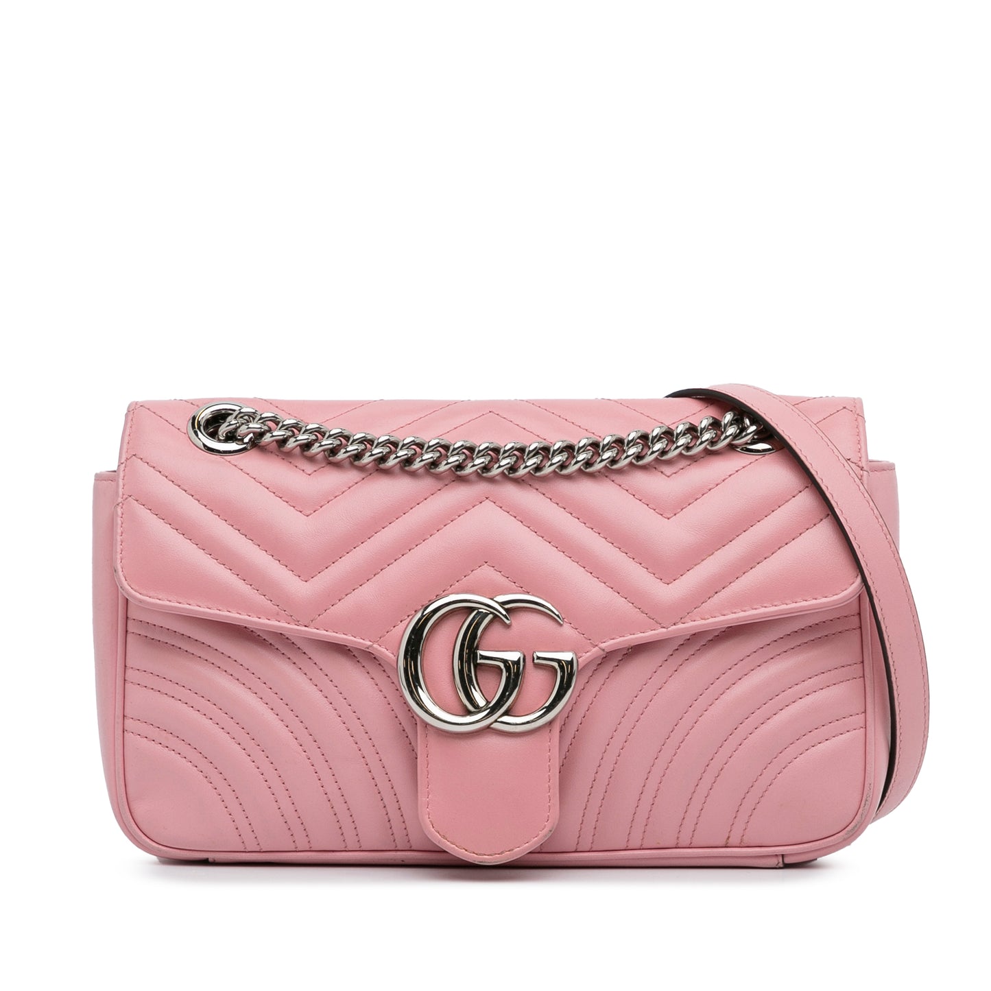 Small GG Marmont Matelasse Crossbody Image #1