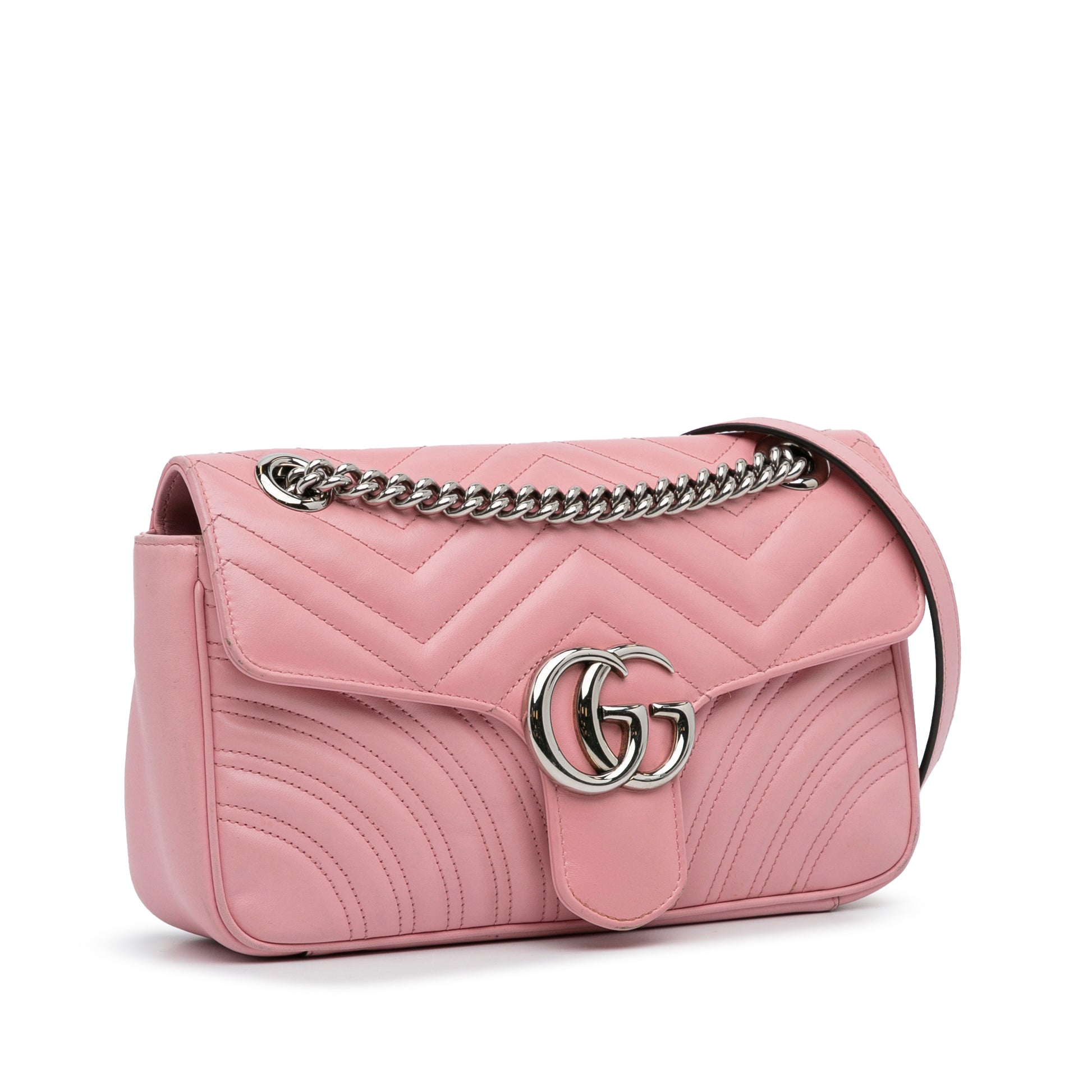 Small GG Marmont Matelasse Crossbody Image# 2