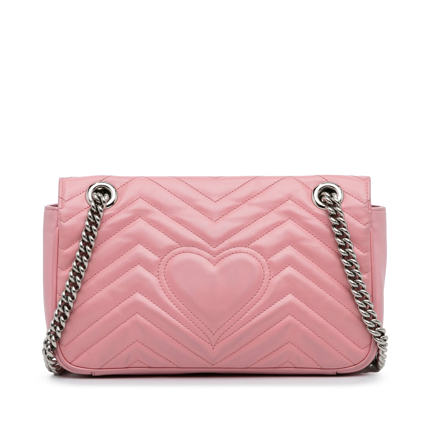 Small GG Marmont Matelasse Crossbody Image# 3