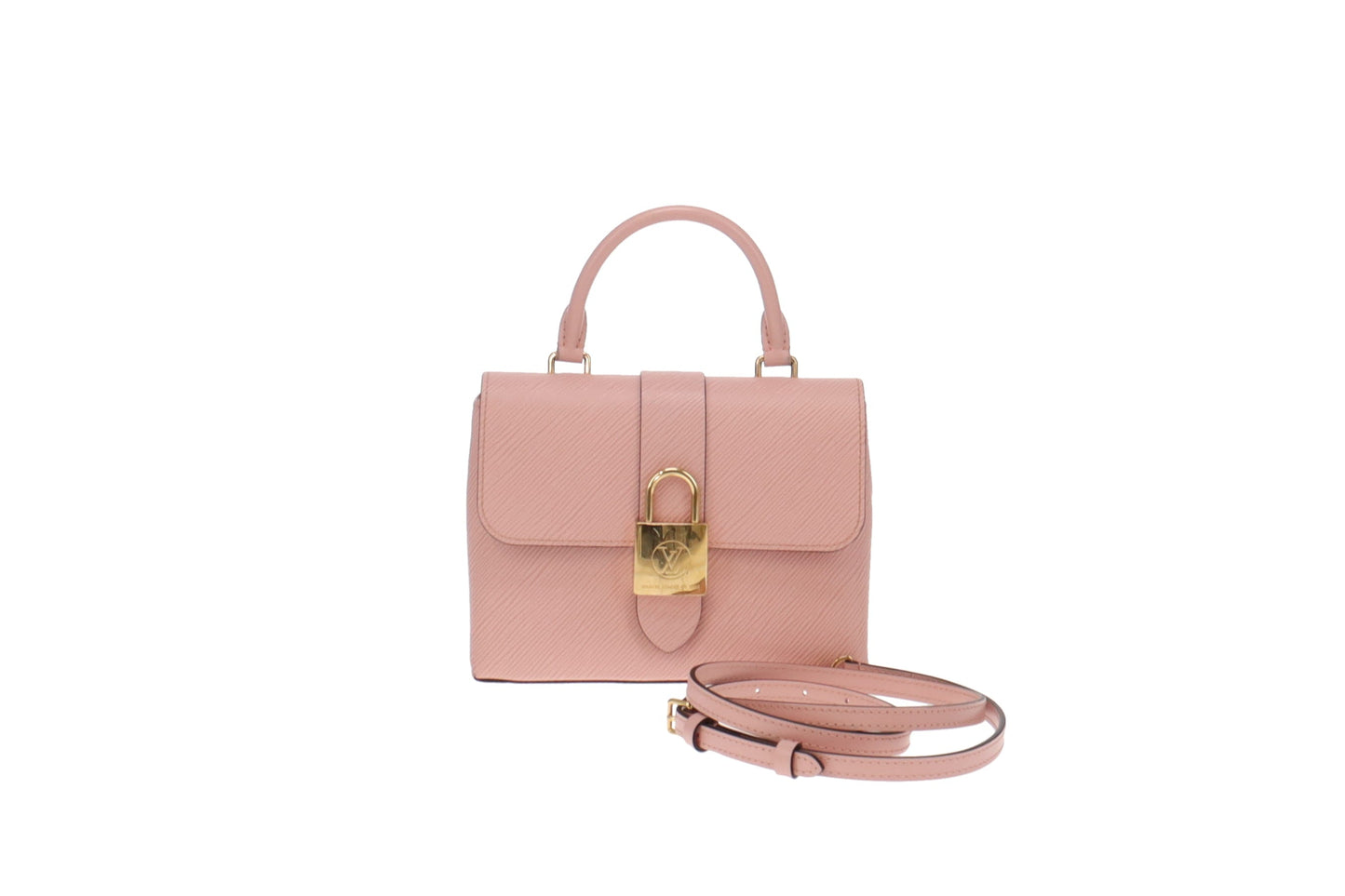 Louis Vuitton Rose Ballerine Epi Locky BB FL0169