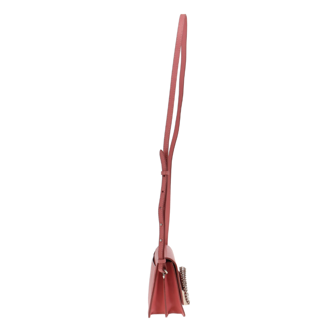 Jimmy Choo Candyfloss Goat/Calf Madeline Crossbody