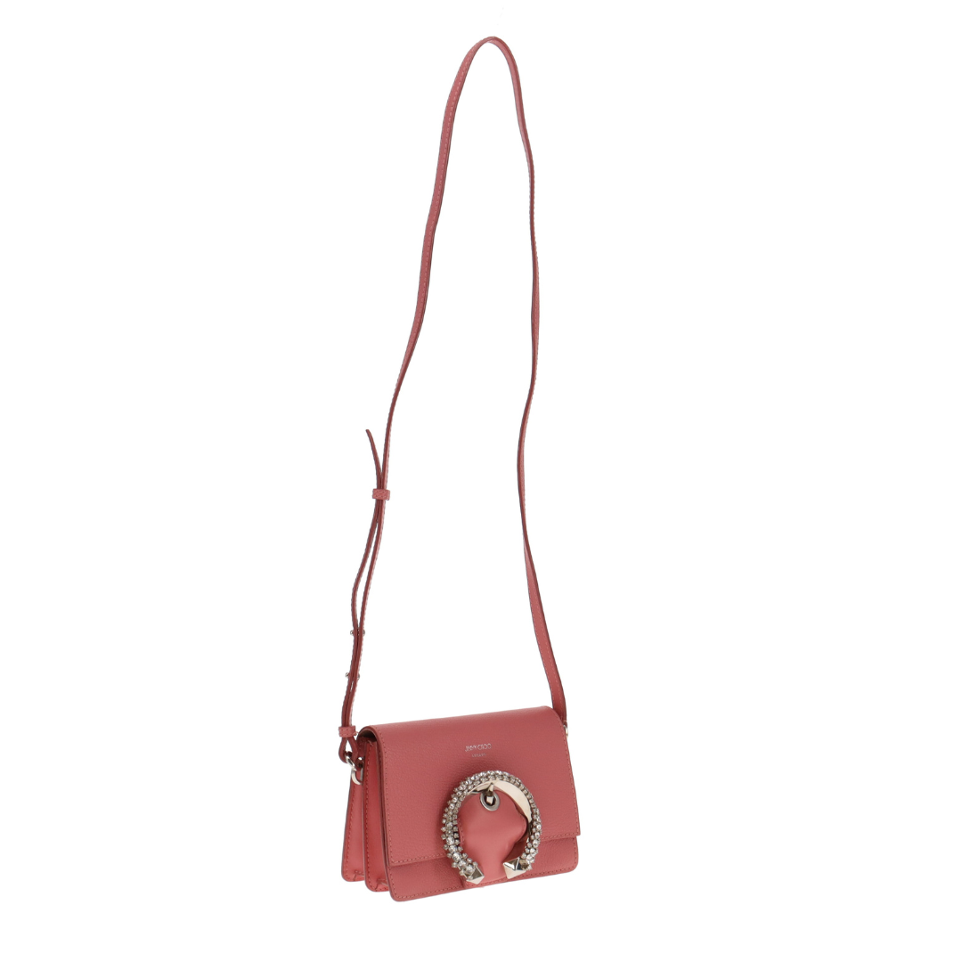 Jimmy Choo Candyfloss Goat/Calf Madeline Crossbody