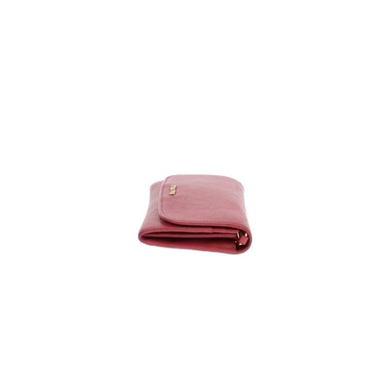 Miu Miu Madra Bruyere Chain Wallet Bags Miu Miu 