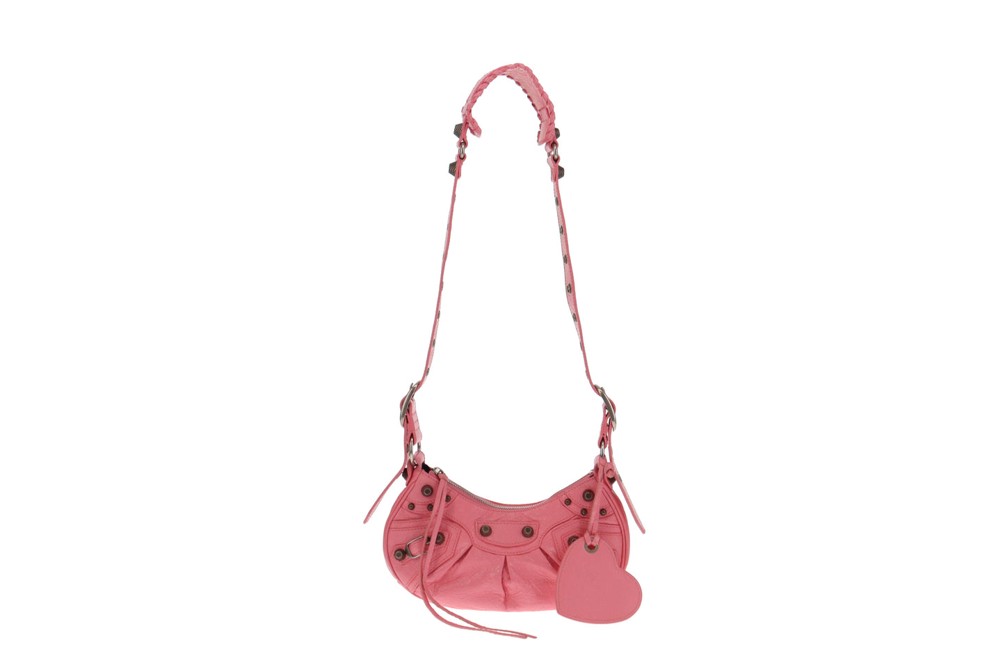 Balenciaga Le Cagole XS Shoulder Bag In Pink