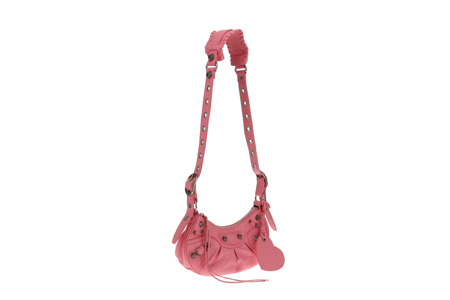 Balenciaga Le Cagole XS Shoulder Bag In Pink