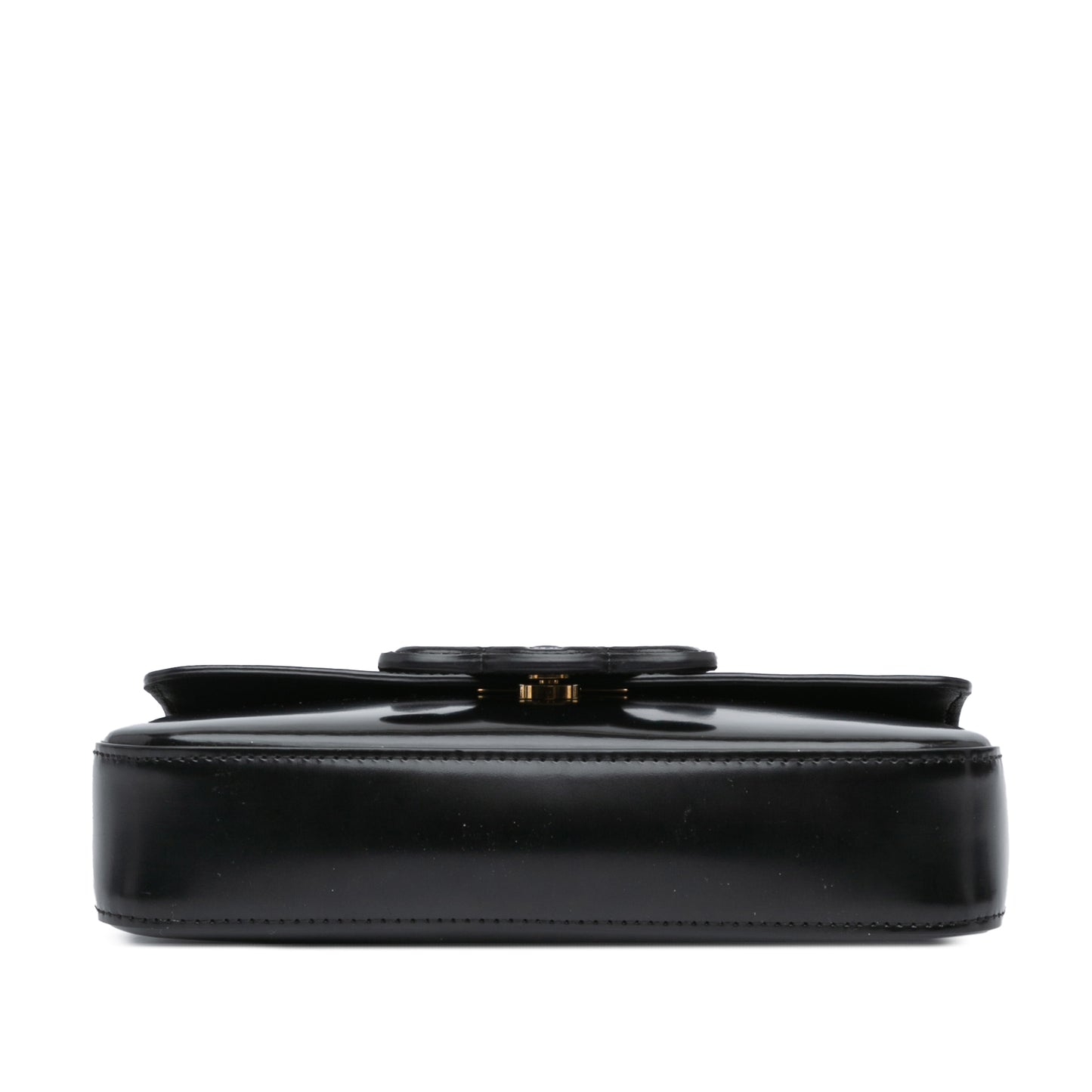 Celine Triomphe Chain Shoulder Bag Smooth Calfskin GHW