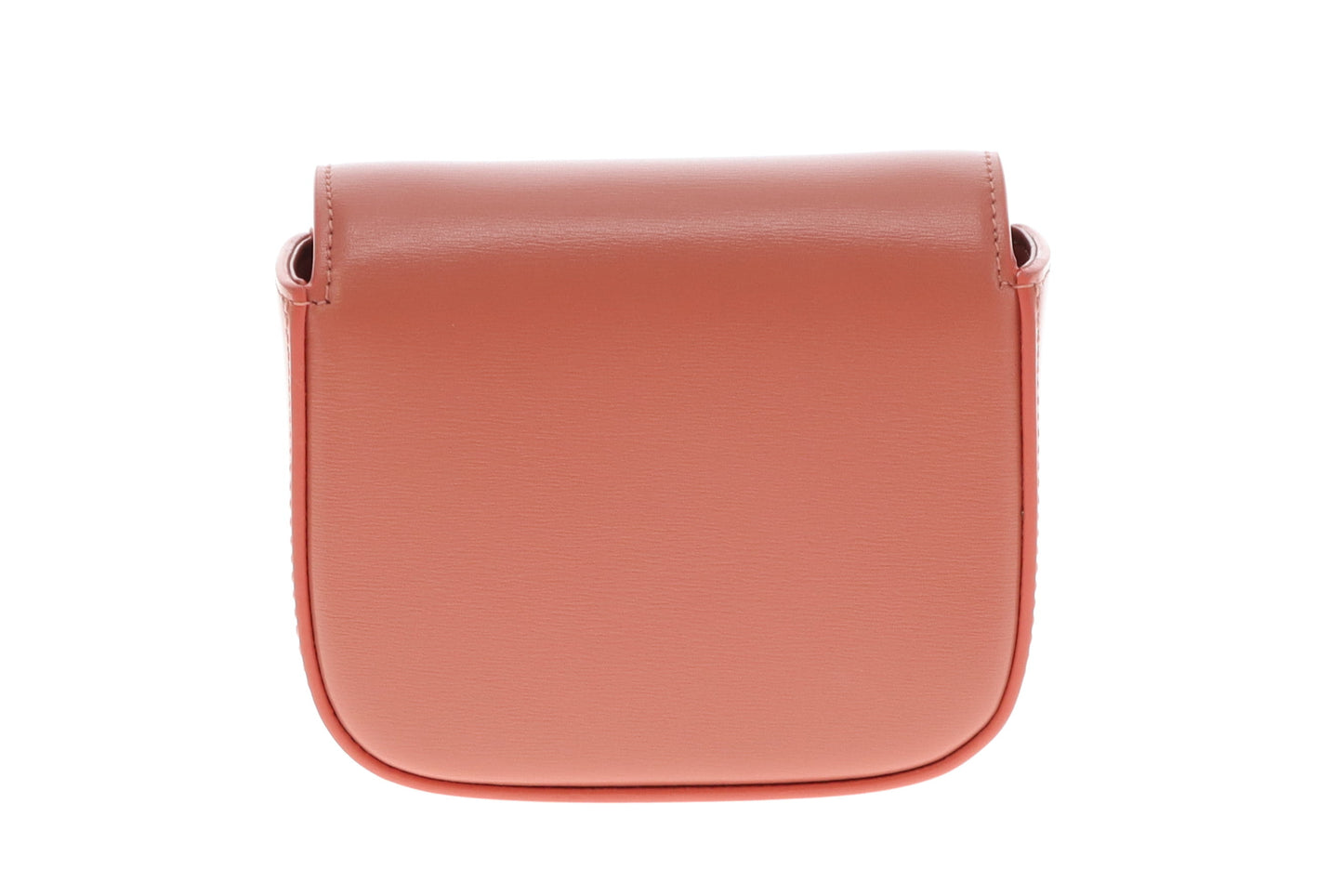 Celine Red Canyon Shiny Calfskin Mini Claude