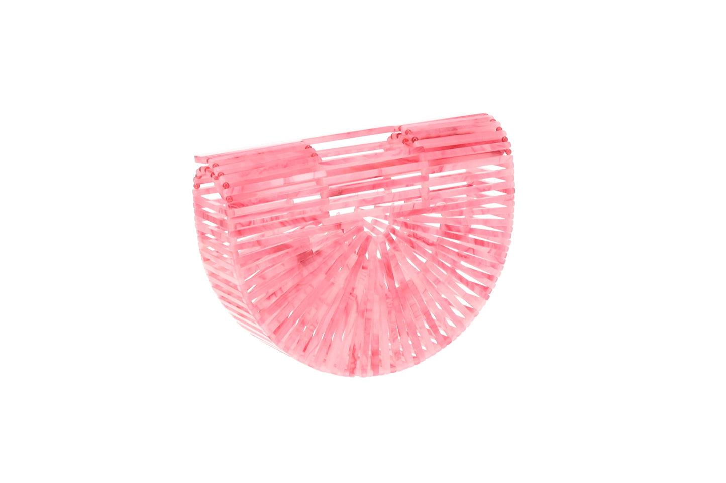Cult Gaia Ark Mini Bag Pink Acrylic