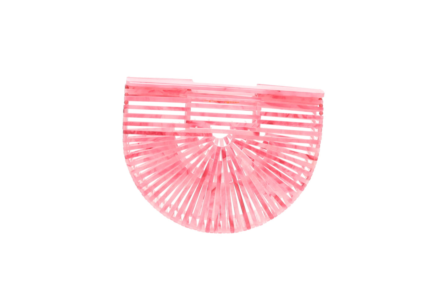 Cult Gaia Ark Mini Bag Pink Acrylic