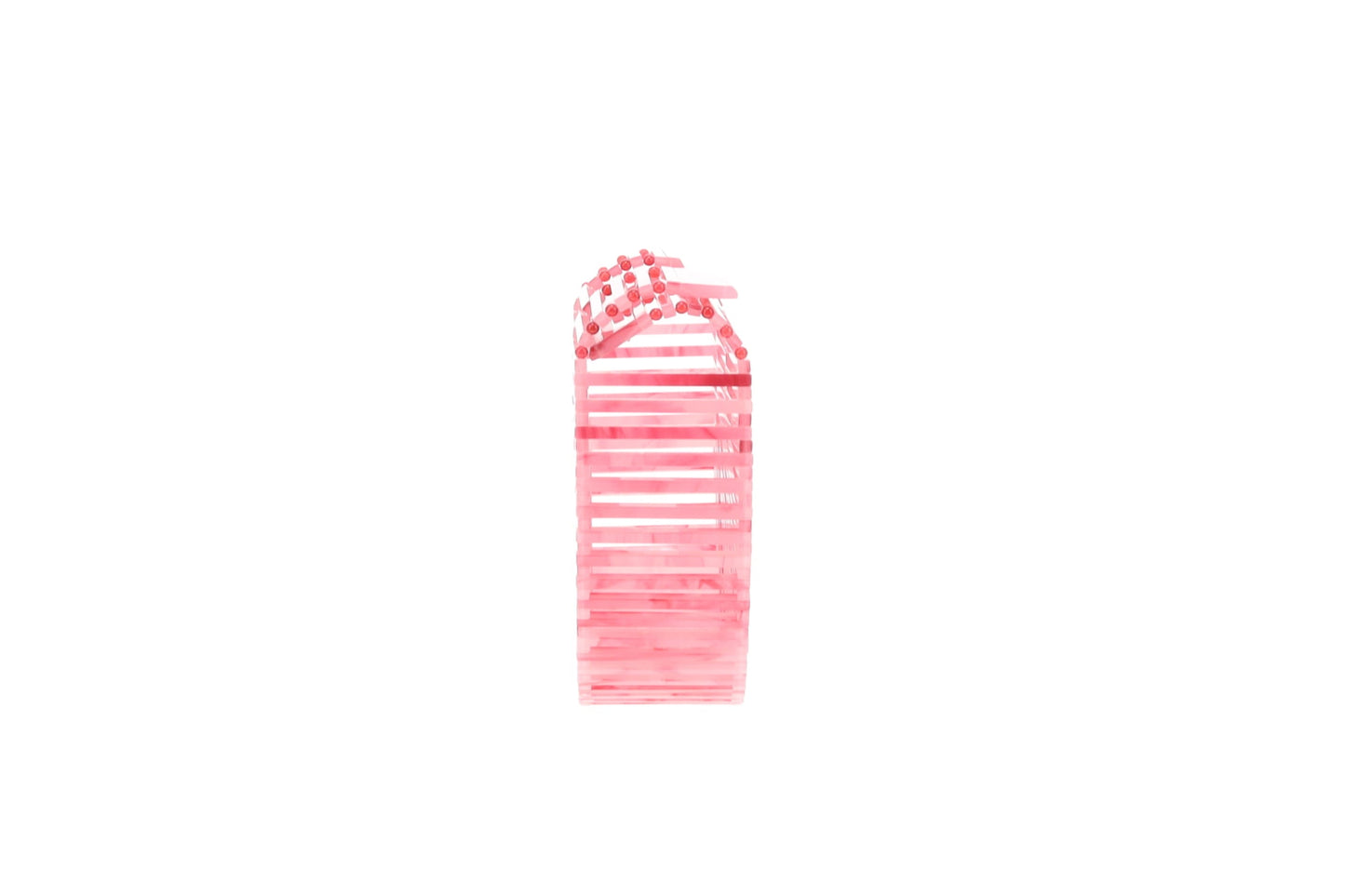Cult Gaia Ark Mini Bag Pink Acrylic