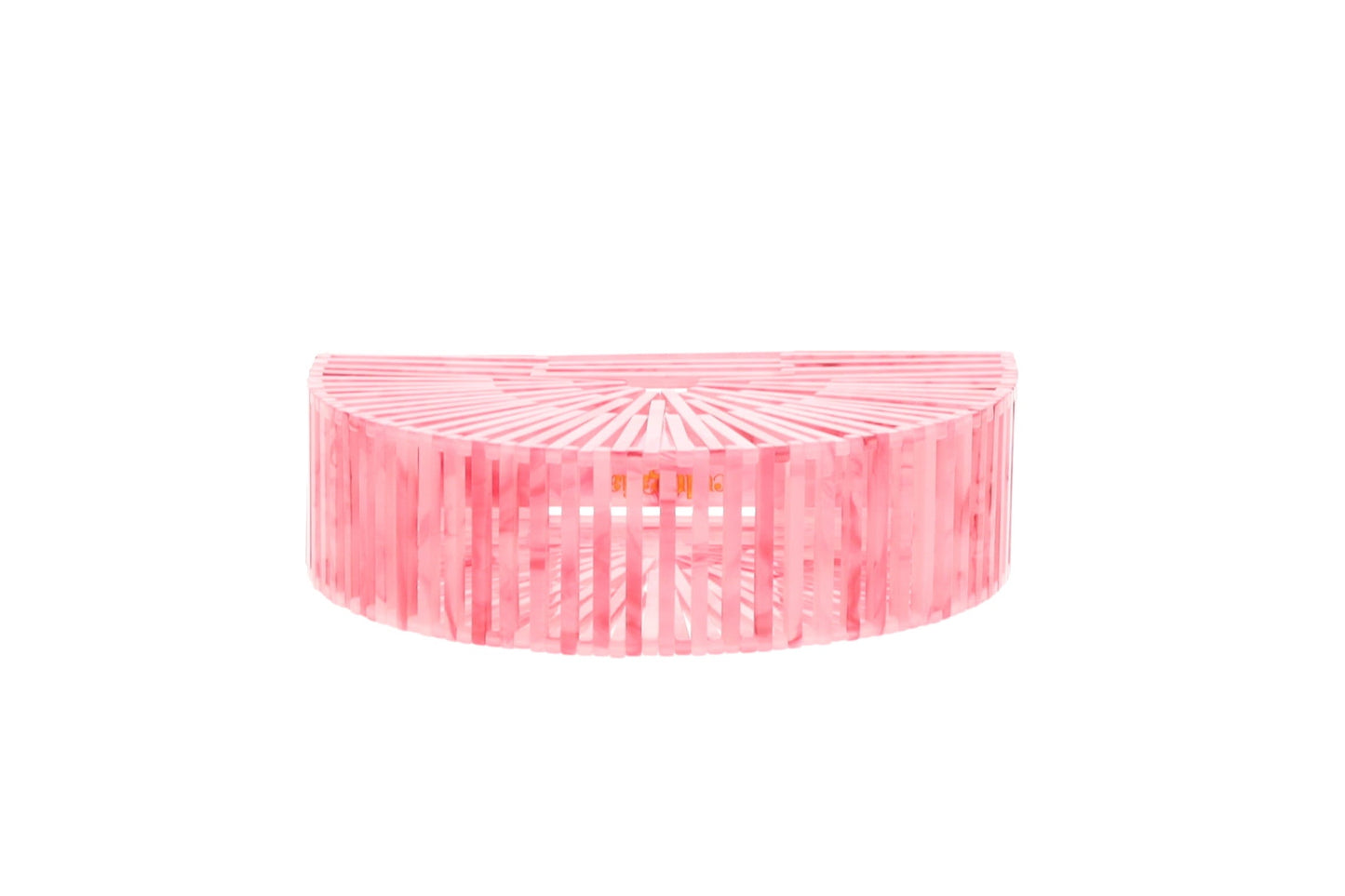 Cult Gaia Ark Mini Bag Pink Acrylic