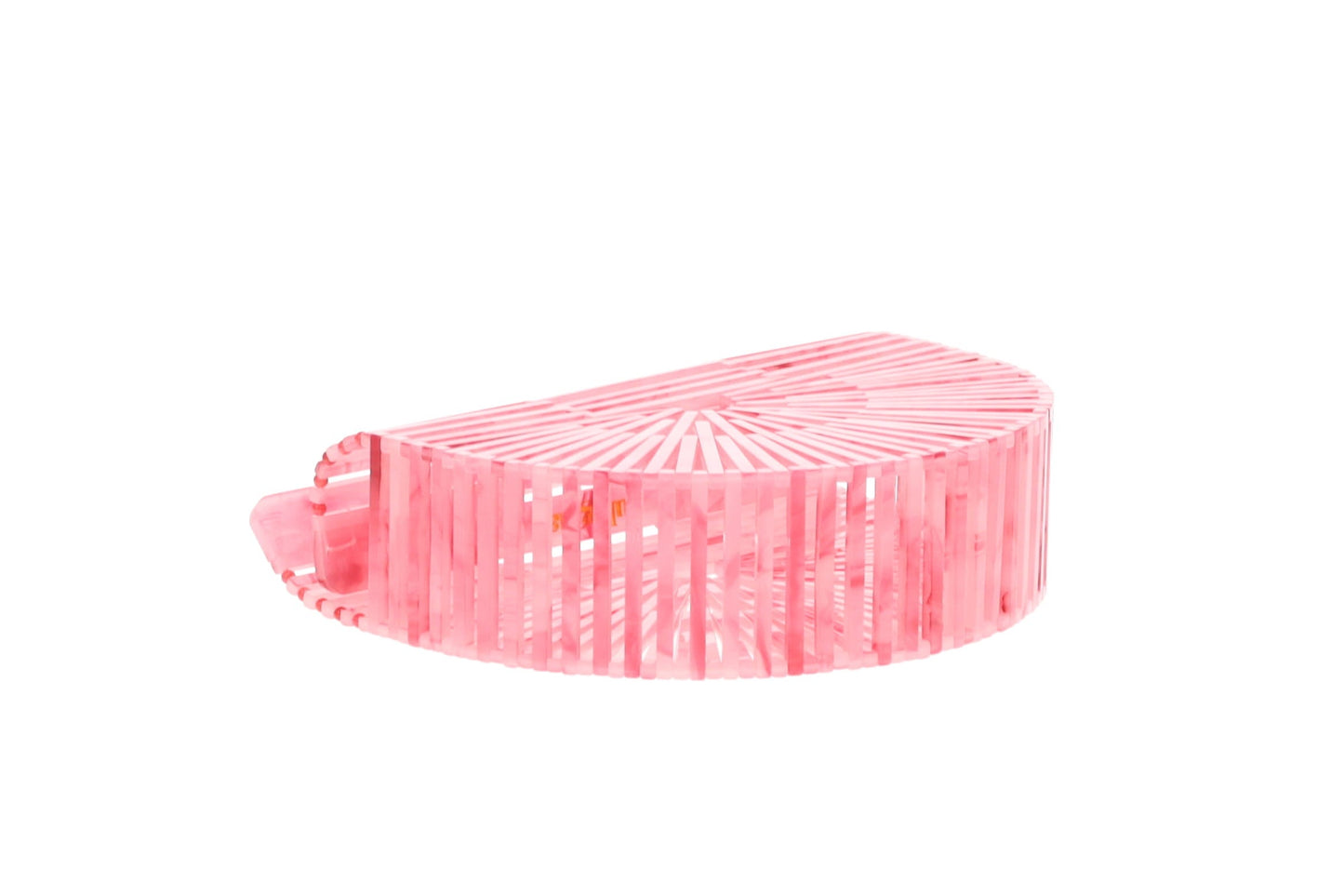 Cult Gaia Ark Mini Bag Pink Acrylic
