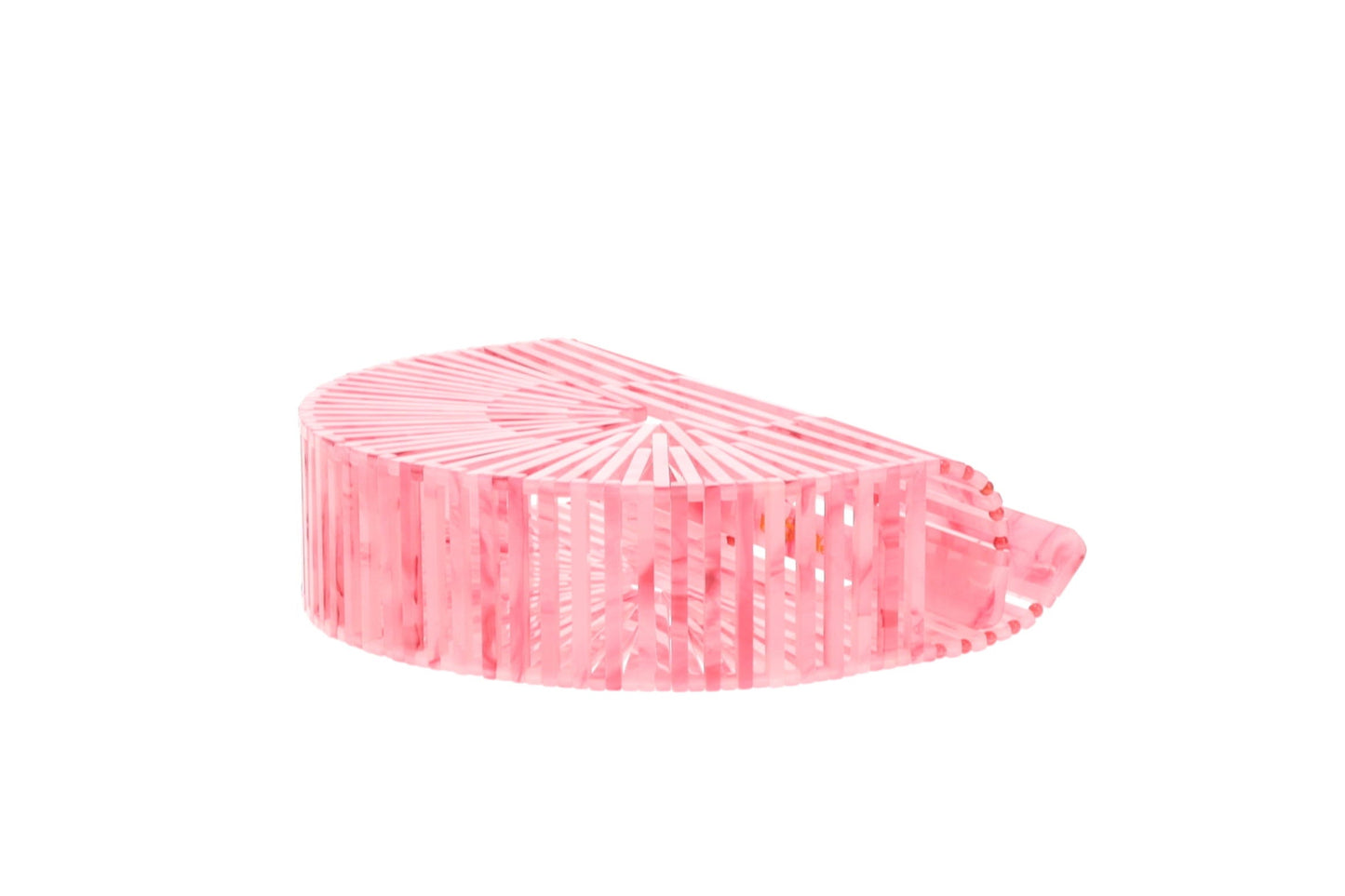 Cult Gaia Ark Mini Bag Pink Acrylic