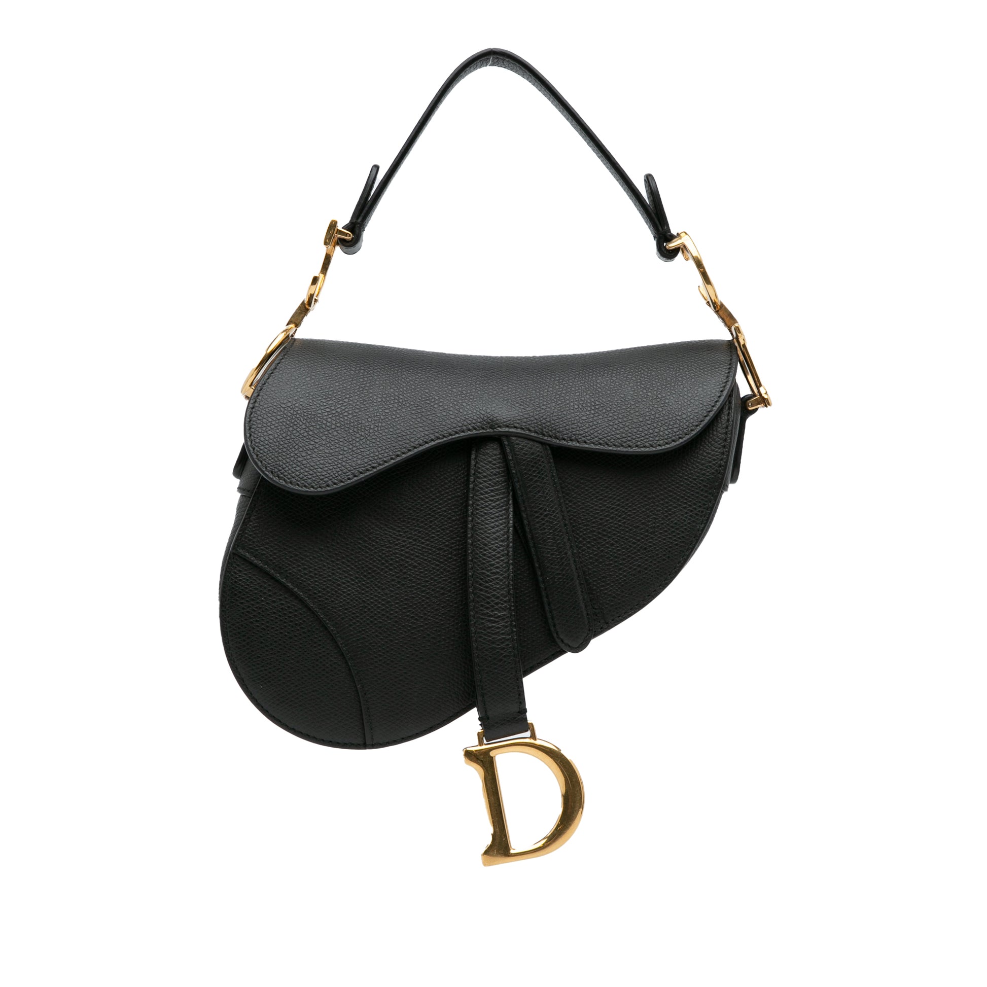 Mini Leather Saddle Bag Image #1