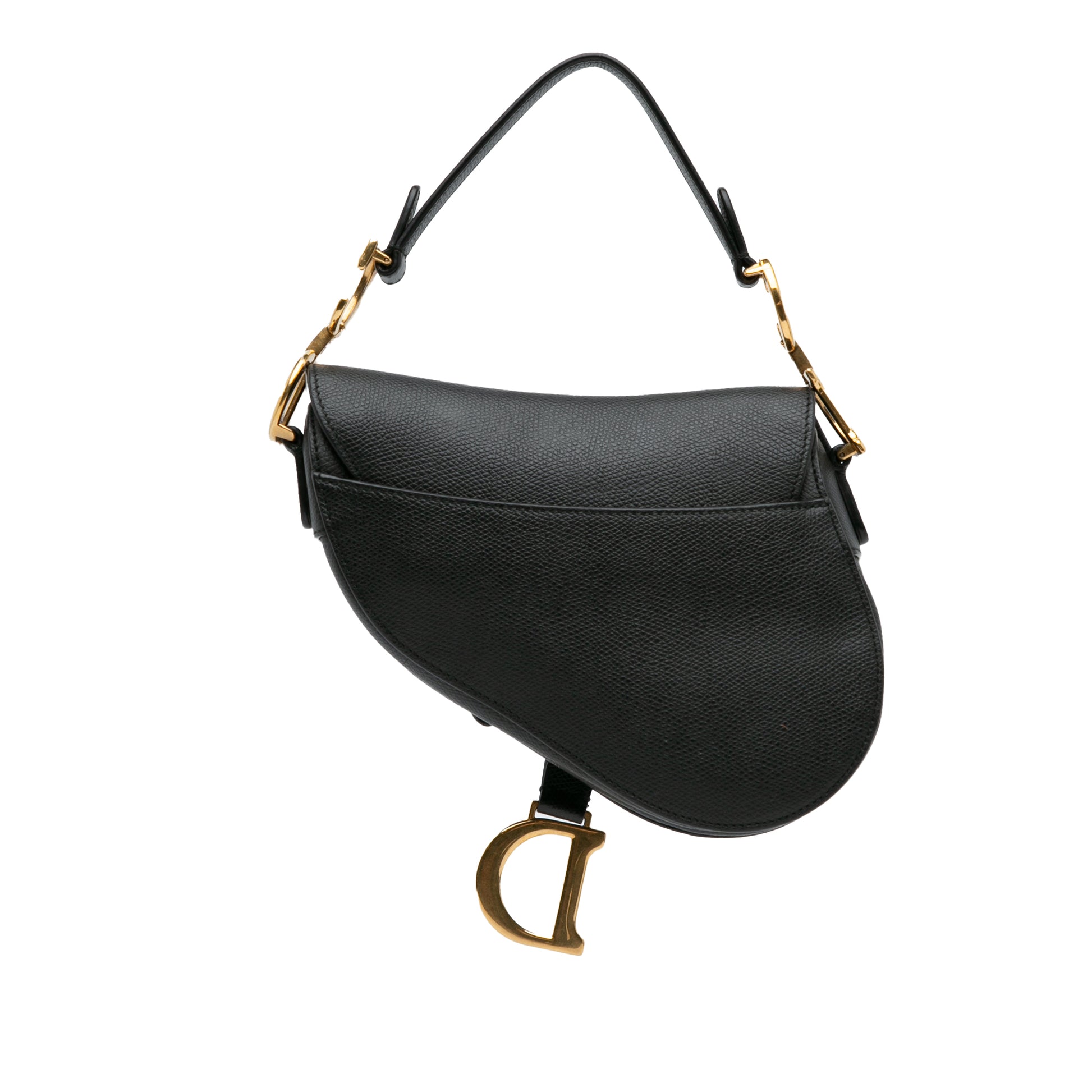 Mini Leather Saddle Bag Image# 4