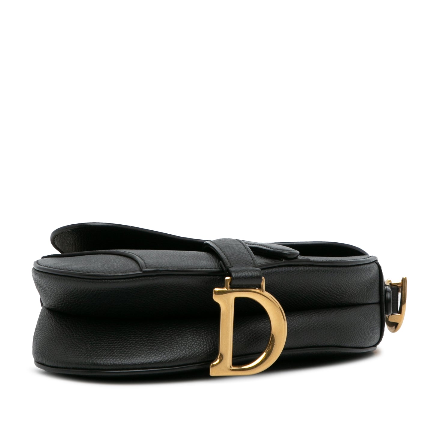 Mini Leather Saddle Bag Image# 5