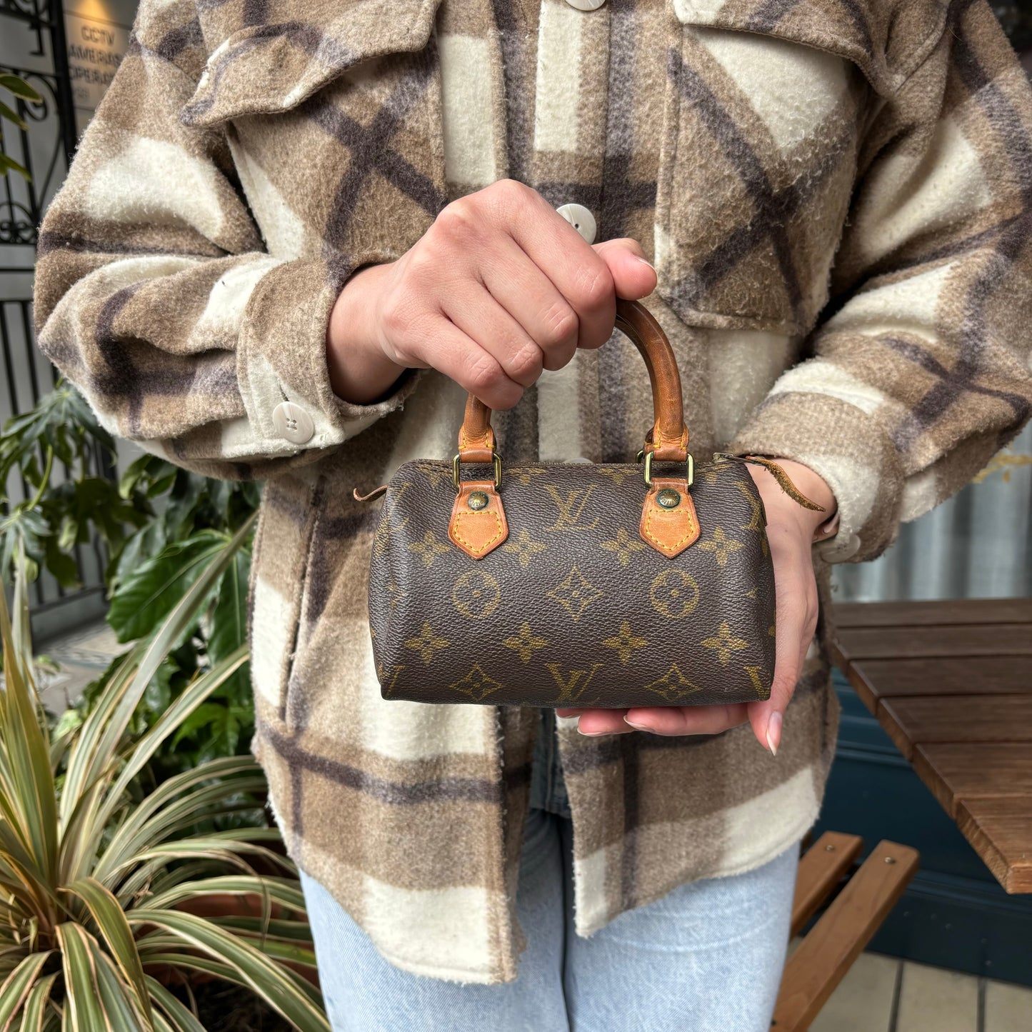 Louis Vuitton Monogram Vintage Nano Speedy