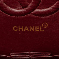 Chanel Vintage Medium Classic Lambskin Double Flap