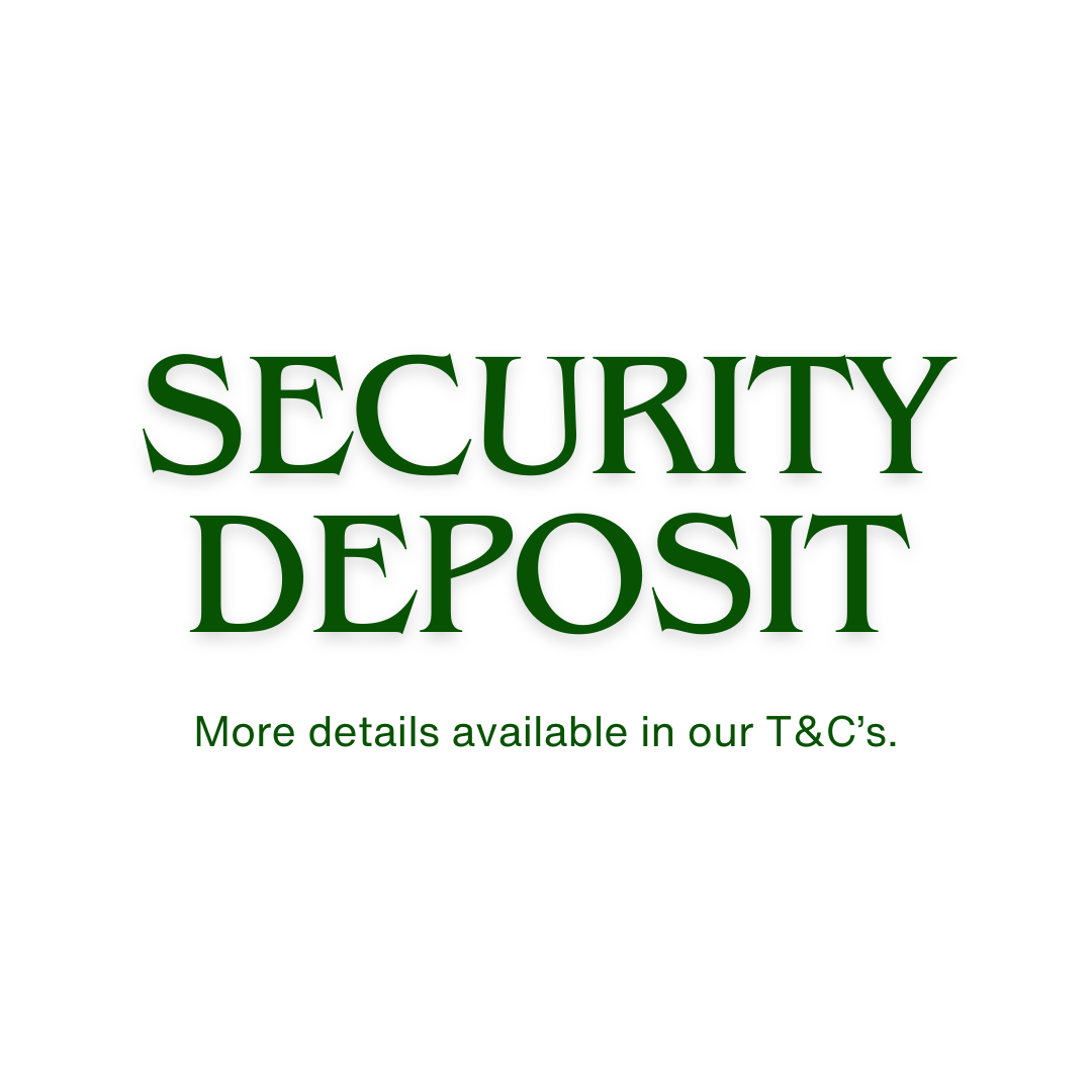 Security Deposit